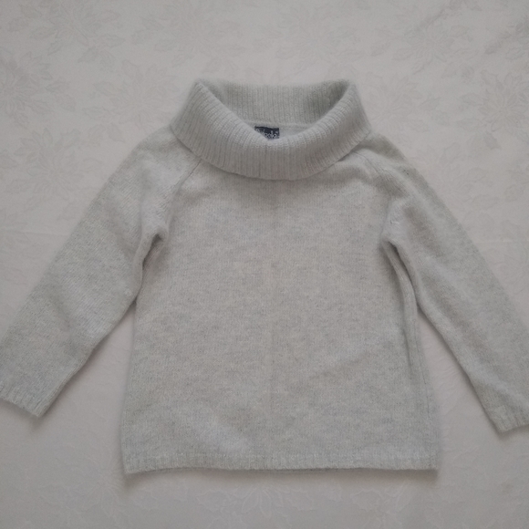 Angora wool rabbit hair sweater - Picture 7 of 7